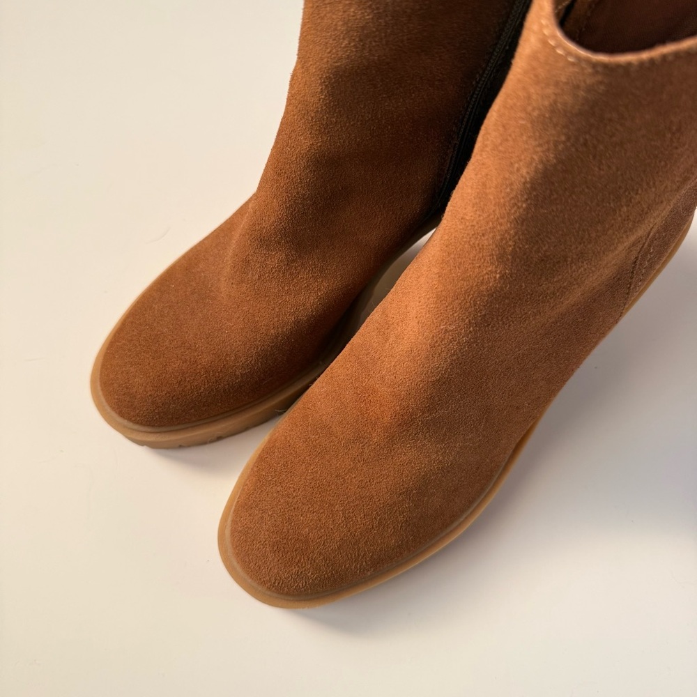 DOLCE VITA Lug Sole Boots - Picture 6 of 7